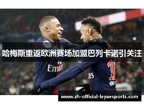 哈梅斯重返欧洲赛场加盟巴列卡诺引关注